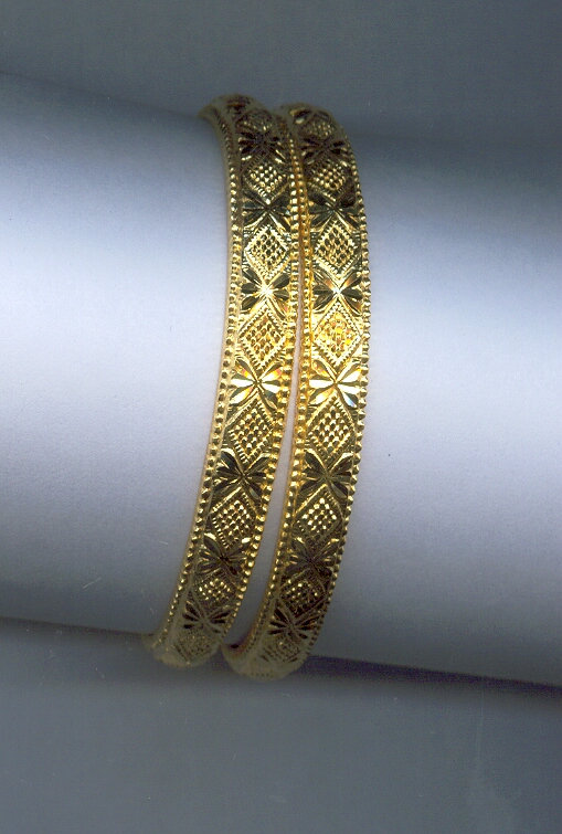 GOLD BANGLE PLAIN GENERAL