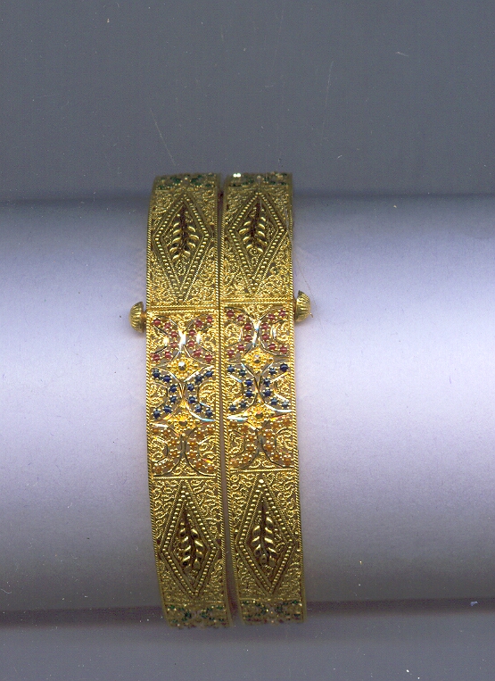 GOLD BANGLE PLAIN GENERAL