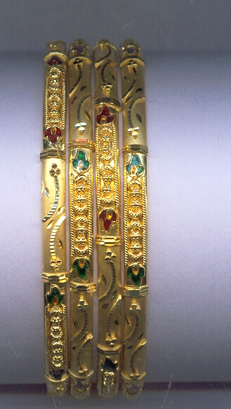 GOLD BANGLE PLAIN GENERAL