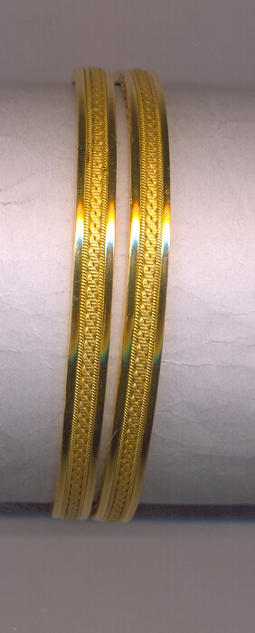 GOLD BANGLE PLAIN GENERAL