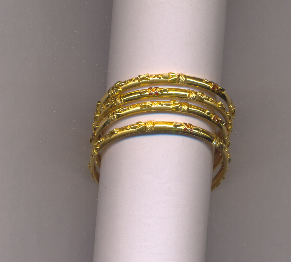GOLD BANGLE PLAIN GENERAL