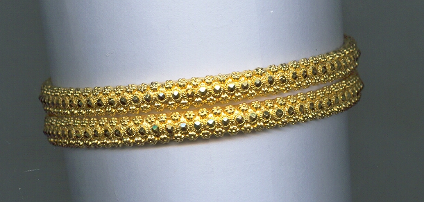 GOLD BANGLE PLAIN GENERAL