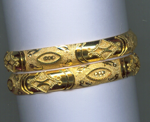 GOLD BANGLE PLAIN GENERAL