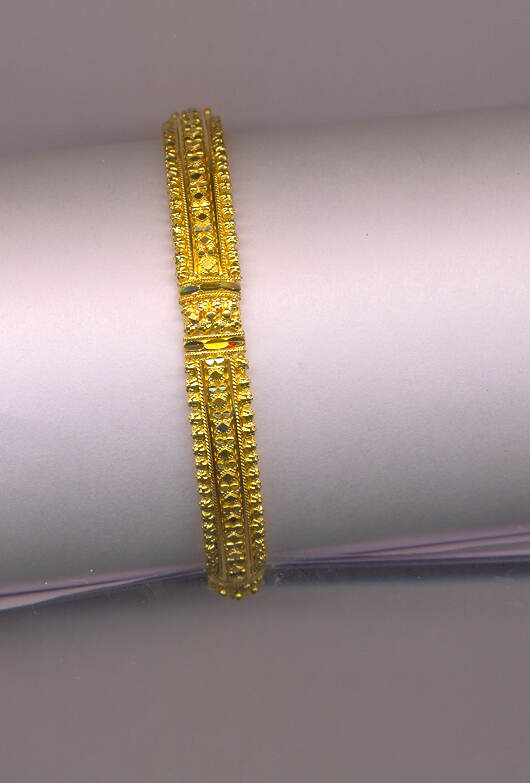 GOLD BANGLE PLAIN GENERAL