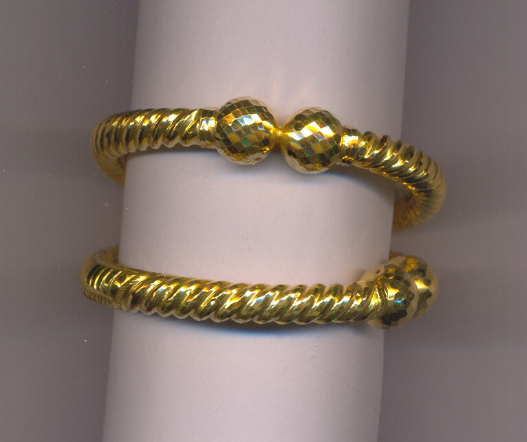 GOLD BANGLE PLAIN GENERAL