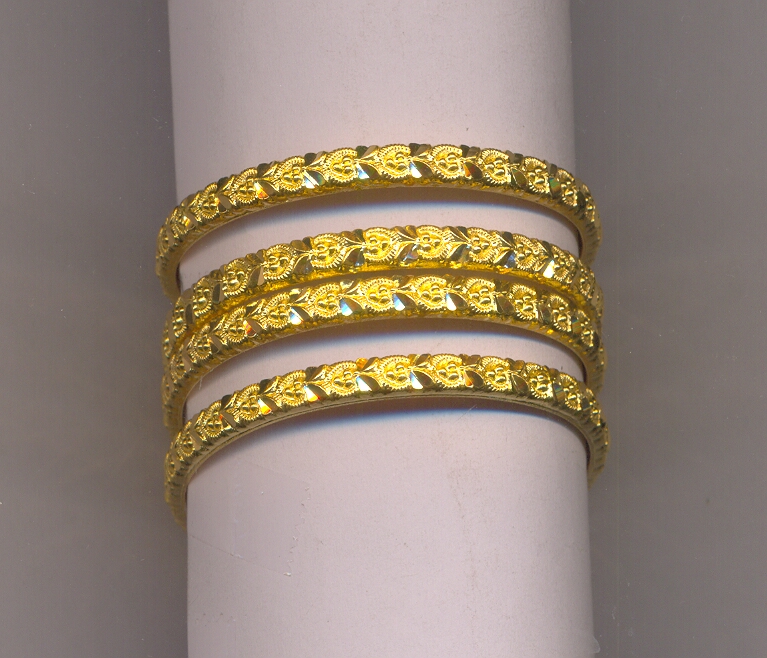 GOLD BANGLE PLAIN GENERAL