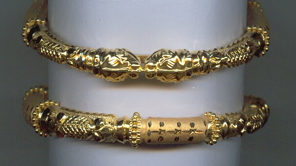 GOLD BANGLE PLAIN GENERAL