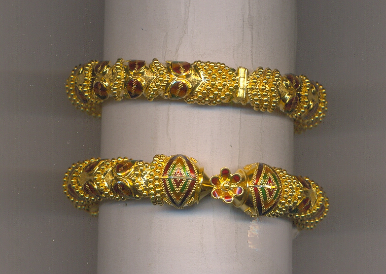 GOLD BANGLE PLAIN GENERAL