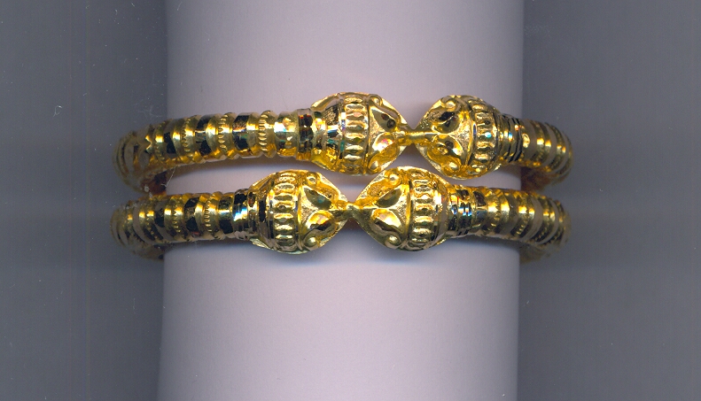 GOLD BANGLE PLAIN GENERAL