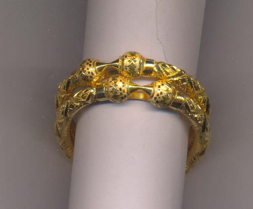 GOLD BANGLE PLAIN GENERAL