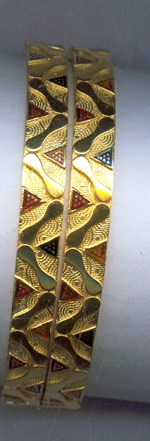 GOLD BANGLE PLAIN GENERAL