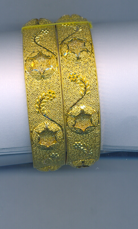 GOLD BANGLE PLAIN GENERAL