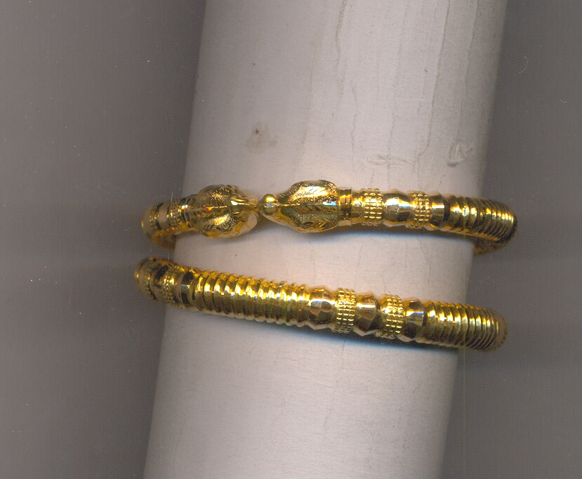 GOLD BANGLE PLAIN GENERAL