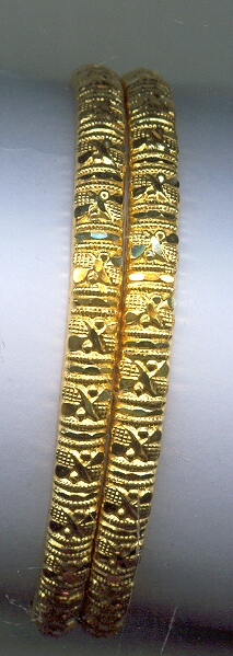 GOLD BANGLE PLAIN GENERAL