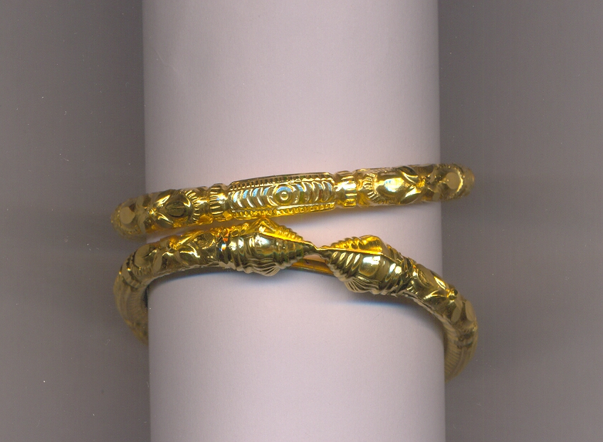 GOLD BANGLE PLAIN GENERAL