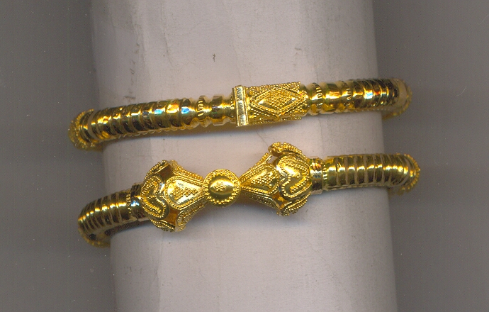 GOLD BANGLE PLAIN GENERAL