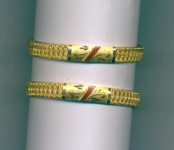 GOLD BANGLE PLAIN GENERAL