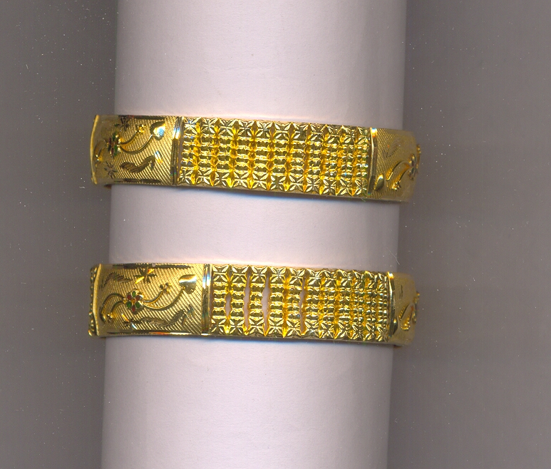 GOLD BANGLE PLAIN GENERAL