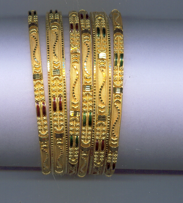 GOLD BANGLE PLAIN GENERAL