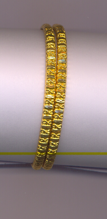 GOLD BANGLE PLAIN GENERAL
