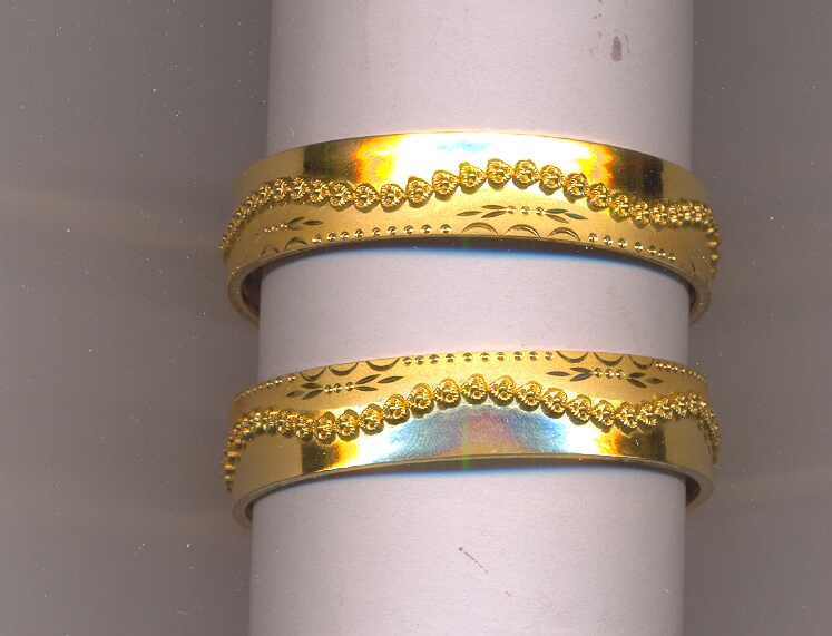 GOLD BANGLE PLAIN GENERAL
