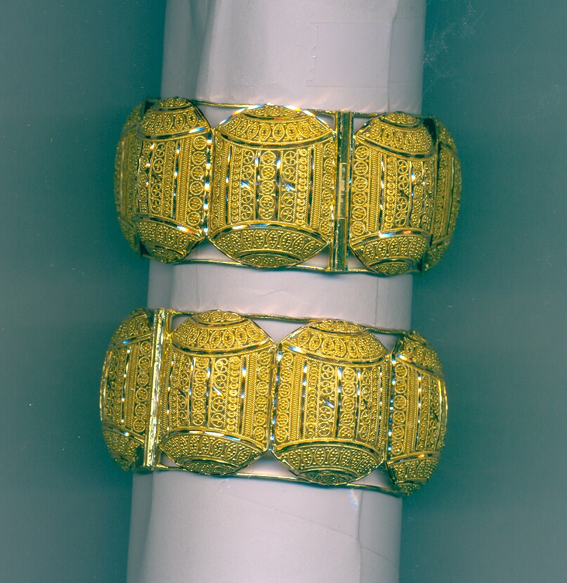 GOLD BANGLE PLAIN GENERAL