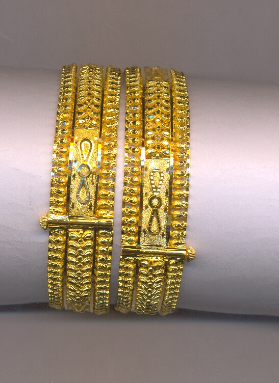 GOLD BANGLE PLAIN GENERAL