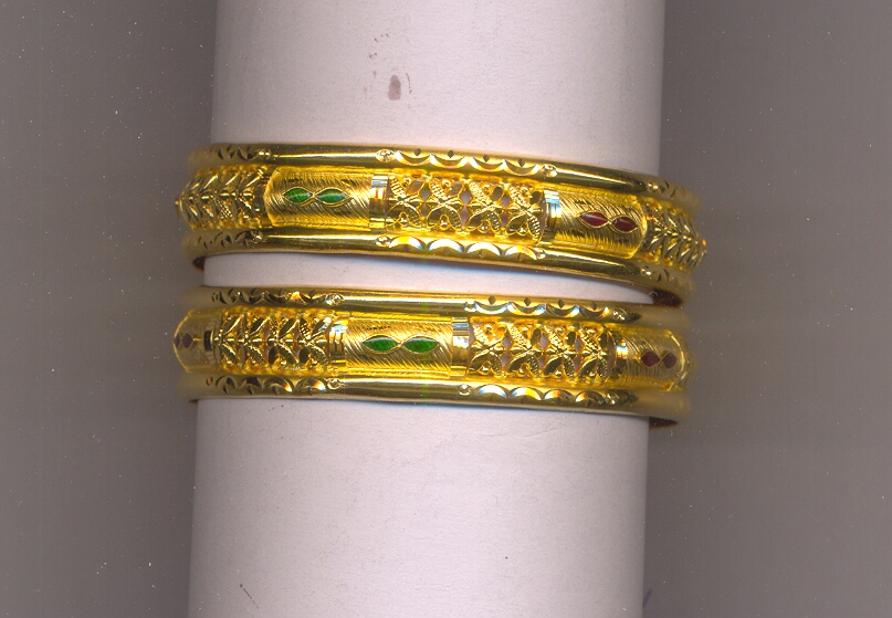 GOLD BANGLE PLAIN GENERAL