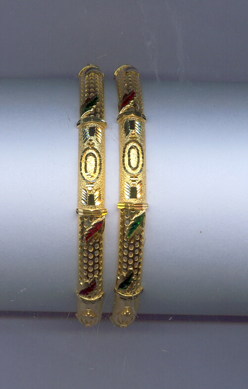 GOLD BANGLE PLAIN GENERAL