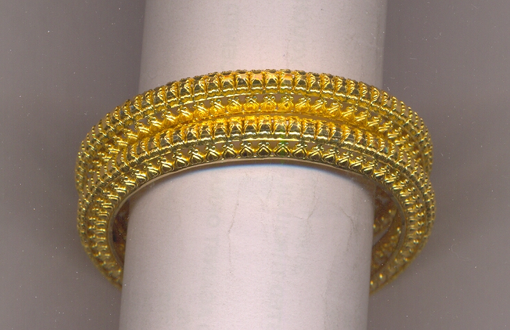 GOLD BANGLE PLAIN GENERAL