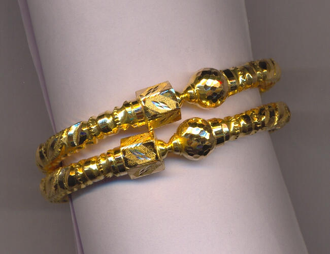 GOLD BANGLE PLAIN GENERAL
