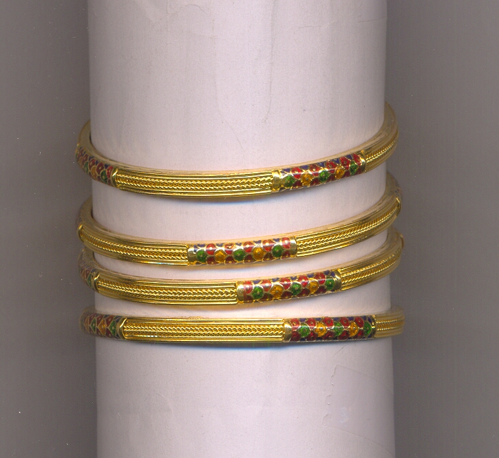 GOLD BANGLE PLAIN GENERAL