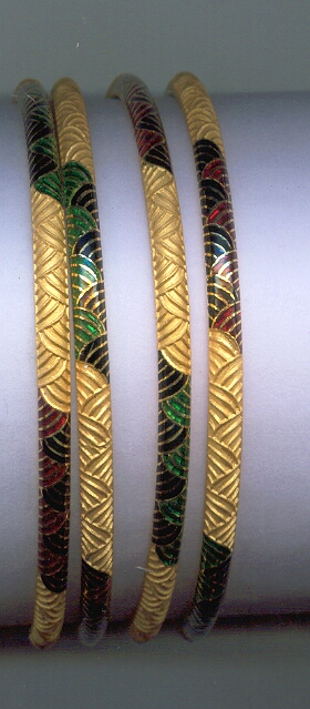 GOLD BANGLE PLAIN GENERAL