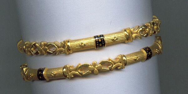 GOLD BANGLE PLAIN GENERAL