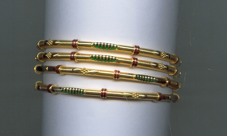 GOLD BANGLE PLAIN GENERAL