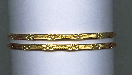 GOLD BANGLE PLAIN GENERAL