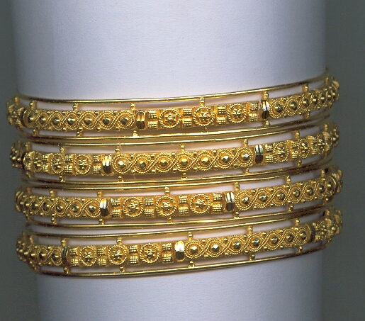GOLD BANGLE PLAIN GENERAL