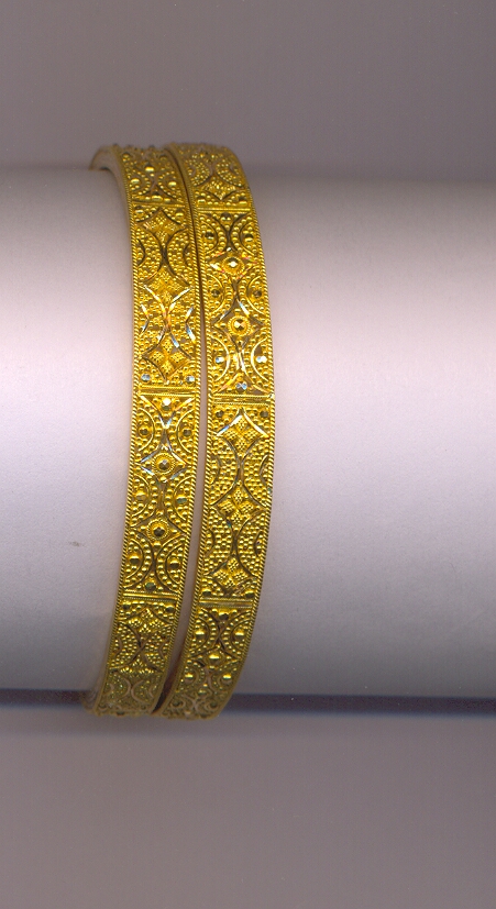 GOLD BANGLE PLAIN GENERAL