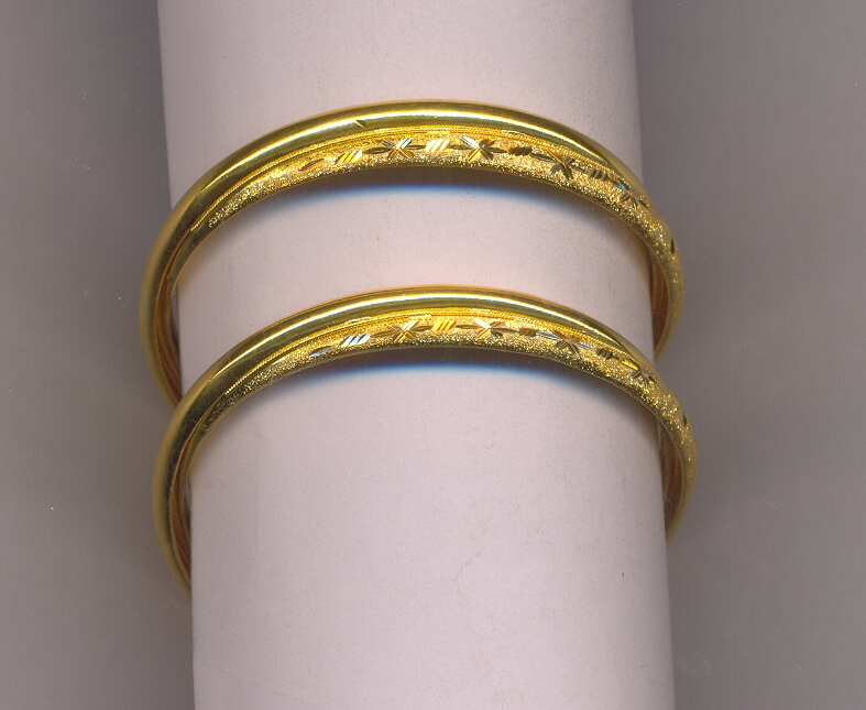 GOLD BANGLE PLAIN GENERAL