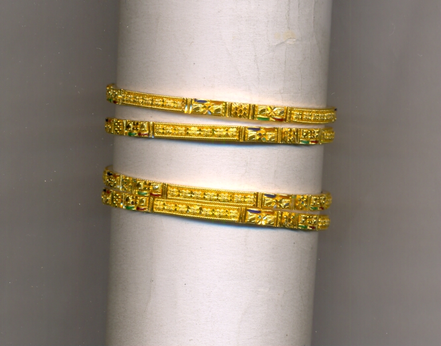 GOLD BANGLE PLAIN GENERAL
