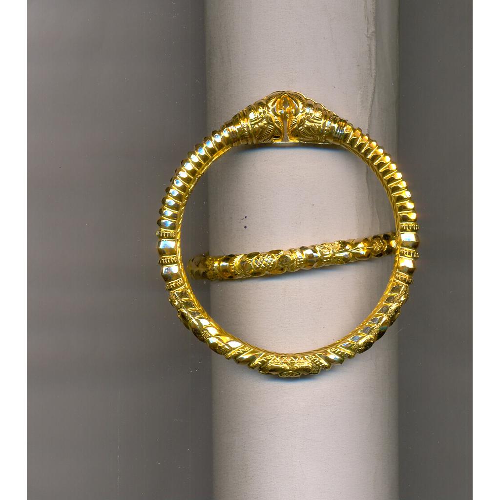 GOLD BANGLE PLAIN GENERAL
