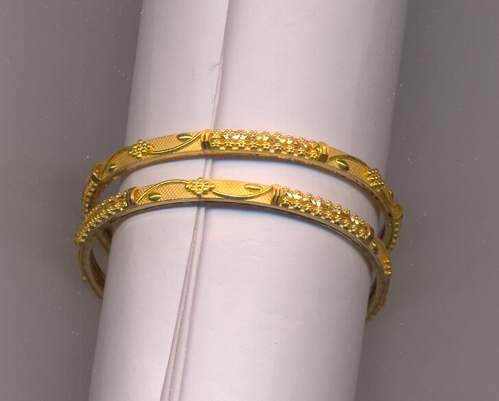 GOLD BANGLE PLAIN GENERAL