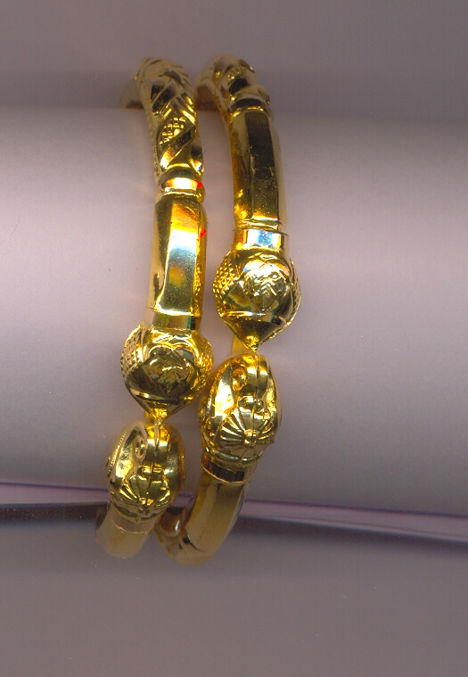 GOLD BANGLE PLAIN GENERAL