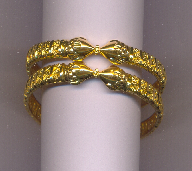 GOLD BANGLE PLAIN GENERAL