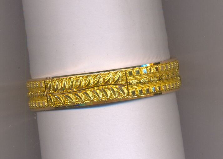 GOLD BANGLE PLAIN GENERAL
