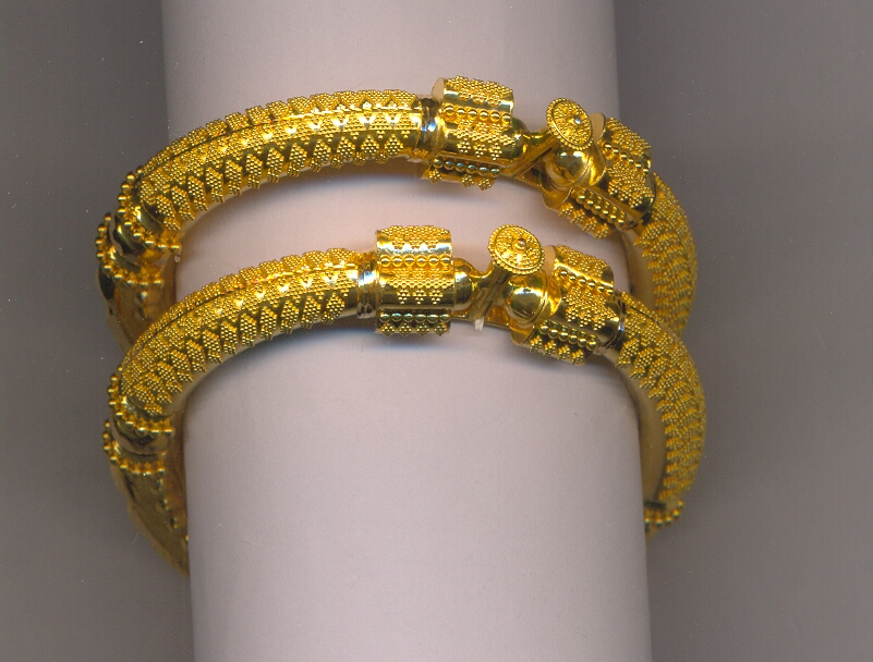 GOLD BANGLE PLAIN GENERAL