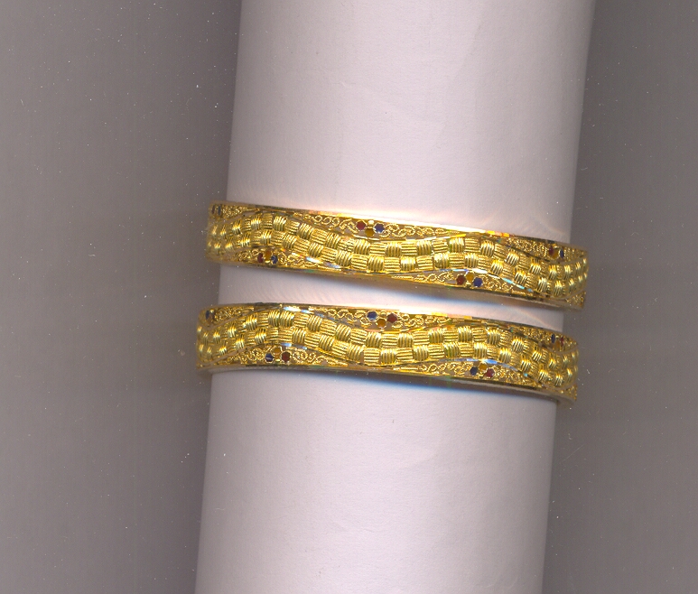 GOLD BANGLE PLAIN GENERAL