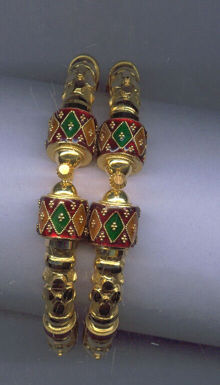GOLD BANGLE PLAIN GENERAL