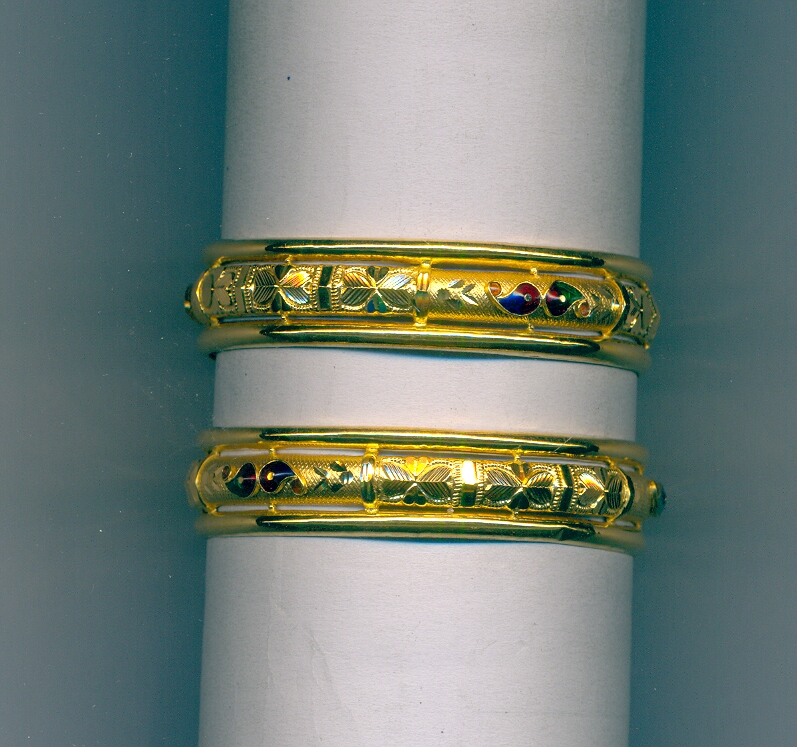 GOLD BANGLE PLAIN GENERAL