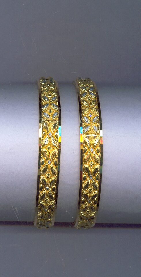 GOLD BANGLE PLAIN GENERAL